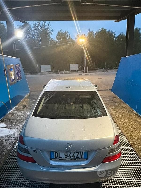 Usata Mercedes S500 387 CV (284 kW) 2007 Grigio Berlina