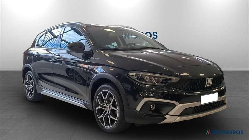Occasion Fiat Tipo Cross 101 ch (74 kW) 2022 Noir Berline