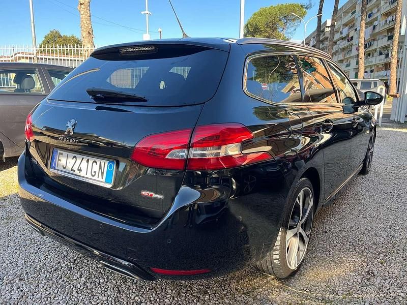 Usata Peugeot 308 120 CV (88 kW) 2017 Nero Station wagon