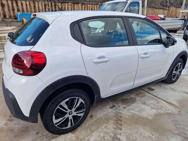 Usata Citroën C3 102 CV (75 kW) 2021 Bianco Utilitaria