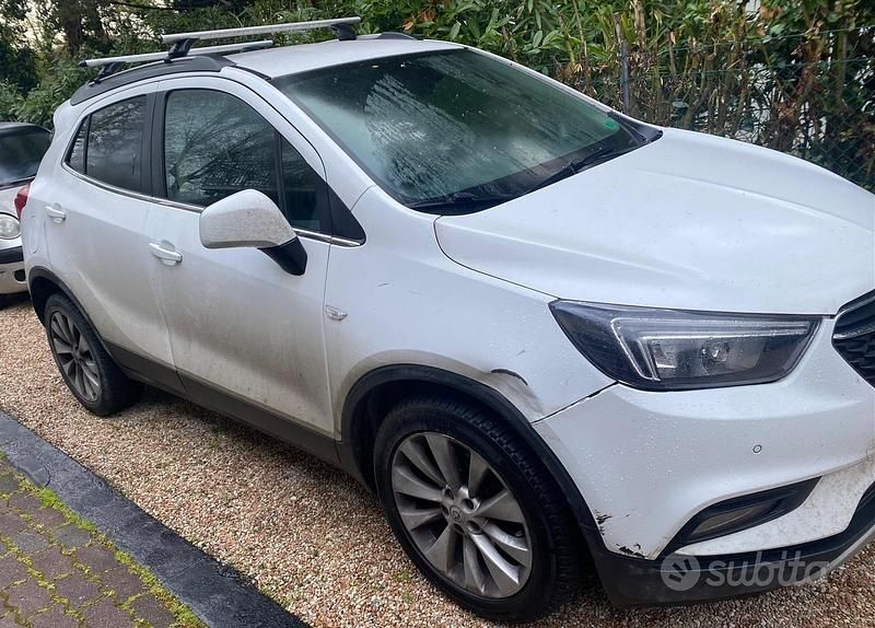 Usata Opel Mokka X 140 CV (102 kW) 2019 Bianco SUV