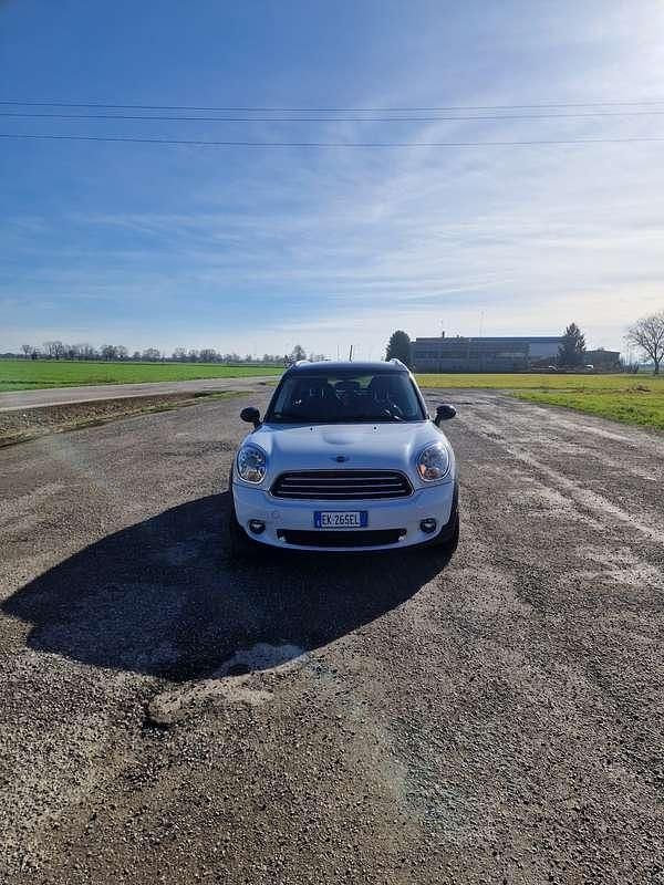 Usata Mini Cooper D Countryman 111 CV (81 kW) 2012 SUV