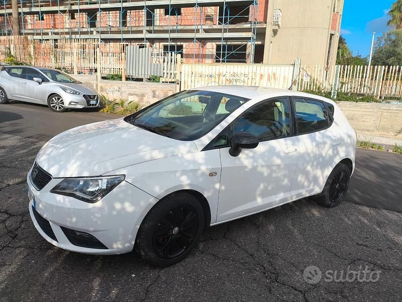Usata Seat Ibiza 75 CV (55 kW) 2017 Bianco Berlina