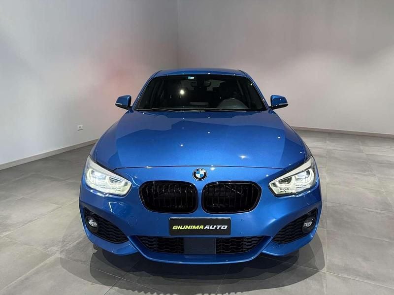 Usata BMW 116 M Sport 116 CV (85 kW) 2019 Blu/azzurro Utilitaria