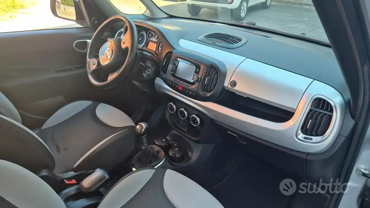 Usata Fiat 500L Pop Star 85 CV (62 kW) 2014 Grigio Monovolume