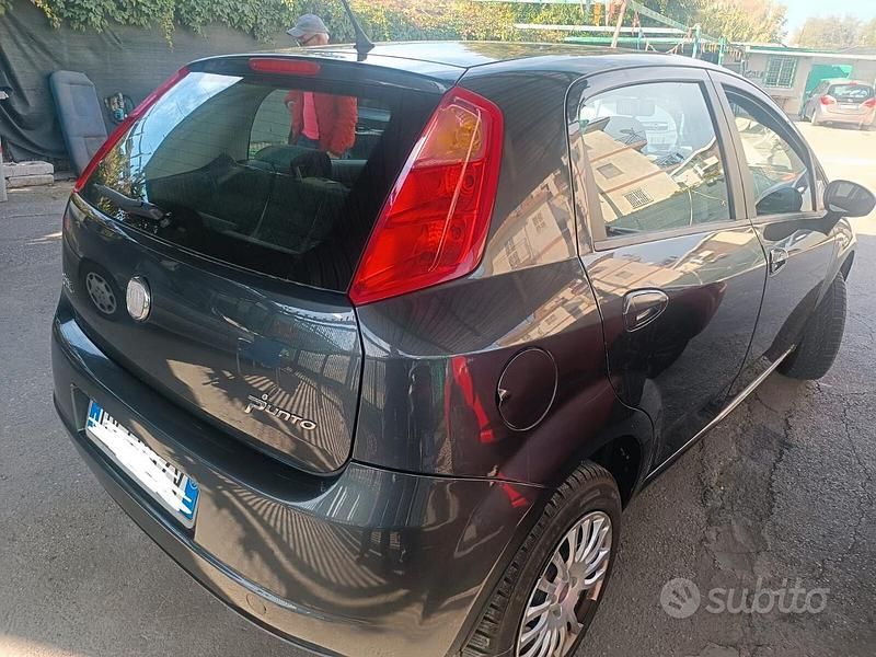 Usata Fiat Grande Punto Dynamic 2009 Nero Utilitaria