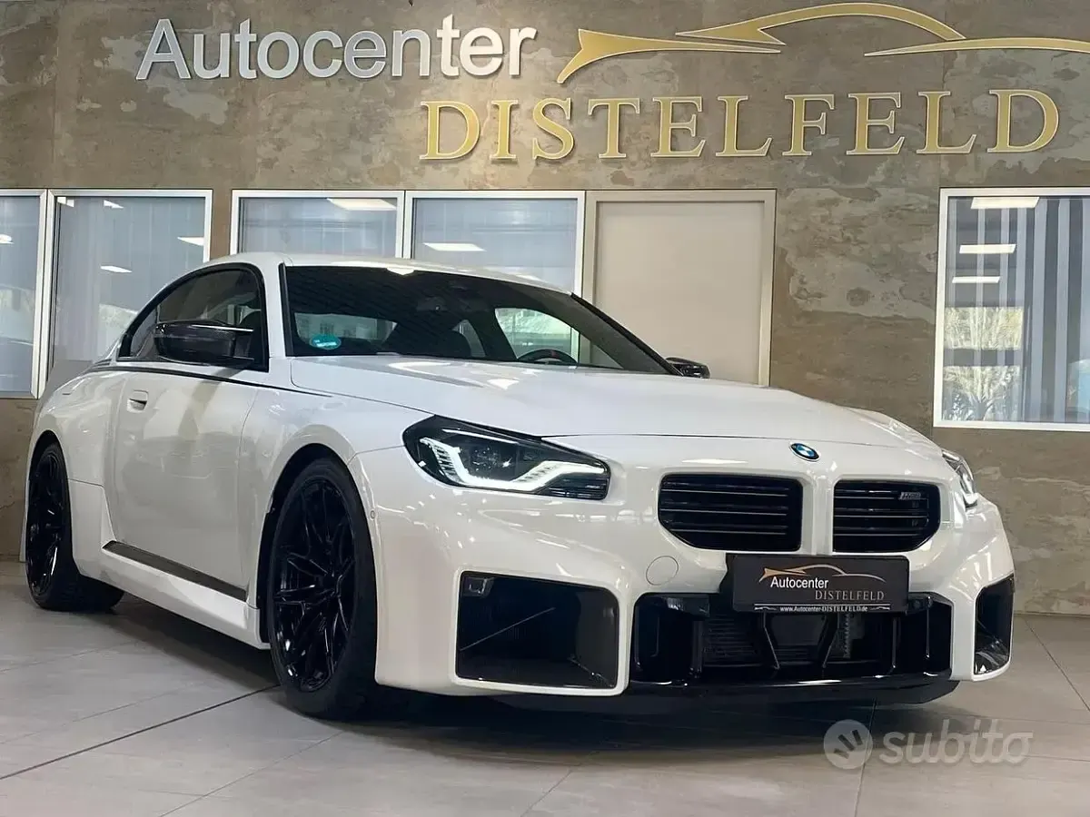 Usata BMW M2 Performance 481 CV (353 kW) 2024 Bianco Coupé