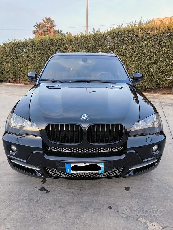 Usata BMW X5 Sport Line 218 CV (160 kW) 2008 Nero SUV