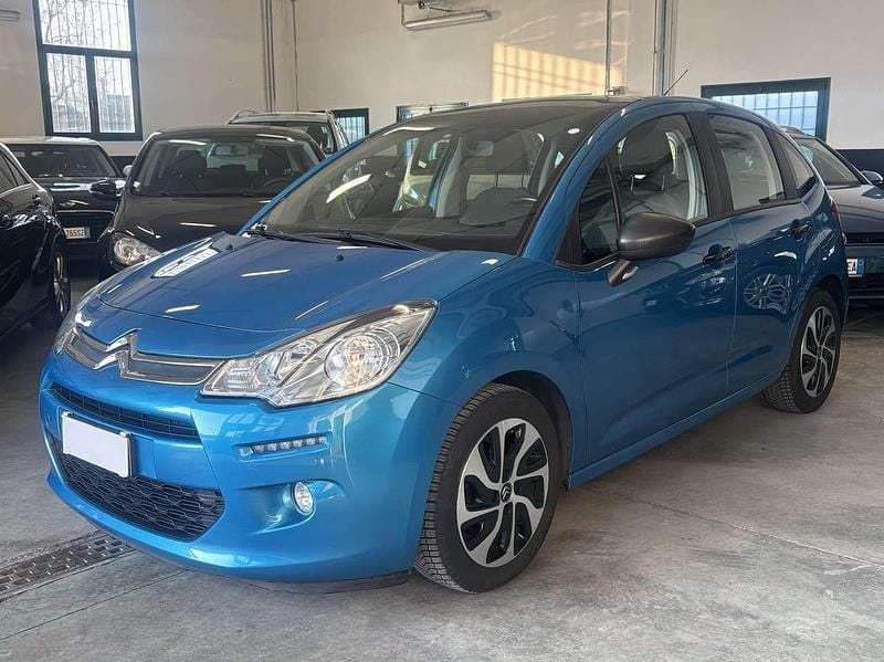 Usata Citroën C3 Live 82 CV (60 kW) 2017 Blu Berlina