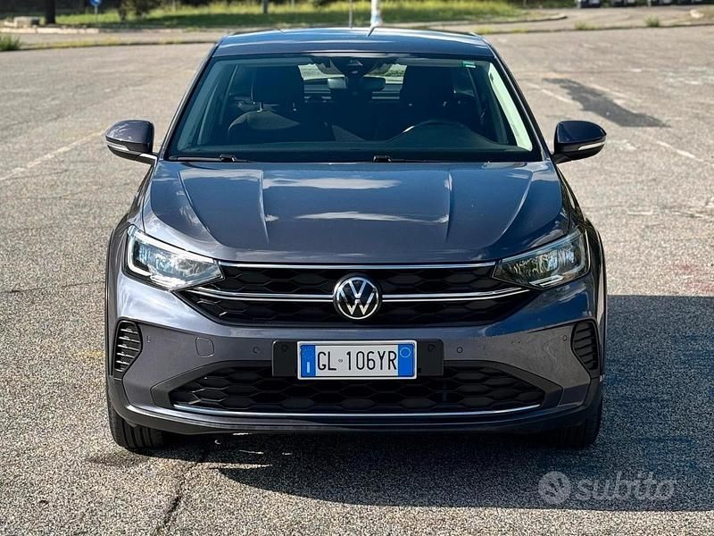 Usata VW Taigo Advance 95 CV (69 kW) 2022 Grigio SUV