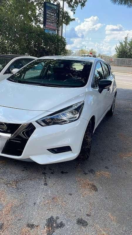 Usata Nissan Micra 71 CV (52 kW) 2017 Bianco Utilitaria