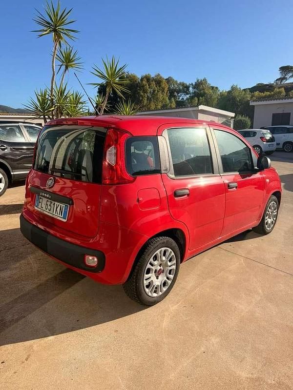 Usata Fiat Panda Easy 69 CV (50 kW) 2017 Rosso Utilitaria