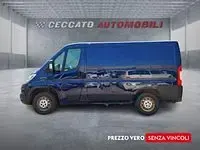 Usata Fiat Ducato 116 CV (85 kW) 2019 Blu Furgone