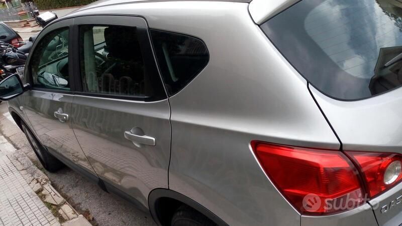 Usata Nissan Qashqai 106 CV (77 kW) 2008 Grigio SUV