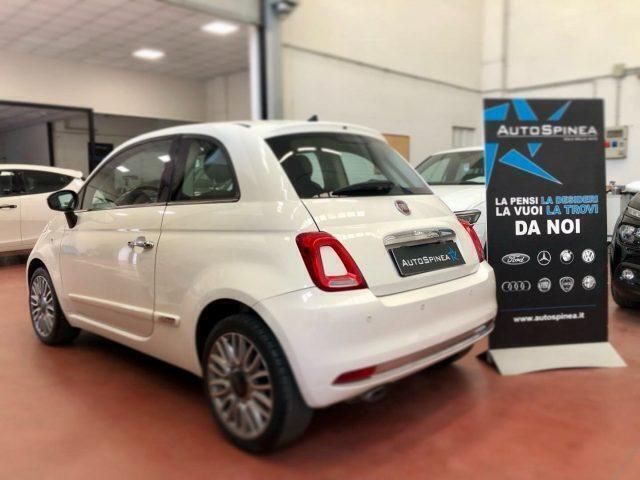 Usata Fiat 500 Lounge 69 CV (50 kW) 2016 Bianco pastello Utilitaria