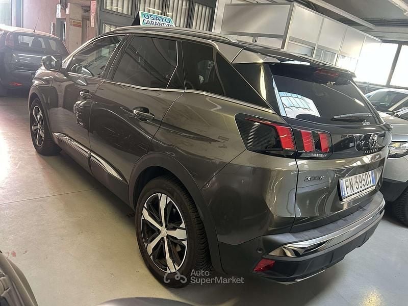Usata Peugeot 3008 GT-line 150 CV (110 kW) 2018 Grigio SUV
