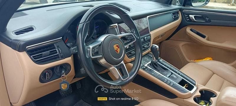 Usata Porsche Macan 245 CV (180 kW) 2021 Nero SUV