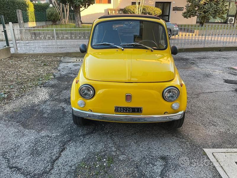 Usata Fiat 500L 1970 Giallo Monovolume