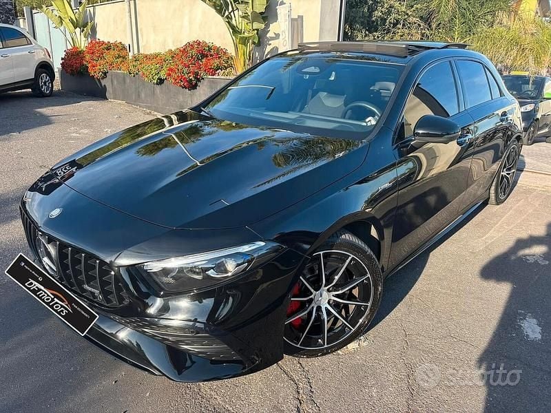 Nero Usata 2023 Mercedes A35 AMG Premium Tre volumi | 41.000 € (Buon prezzo) - Immagine 1/4