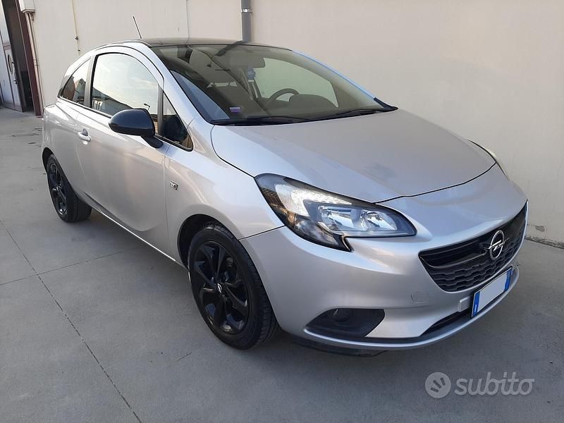 Gebraucht Opel Corsa 90 PS (66 kW) 2016 Grau Coupé