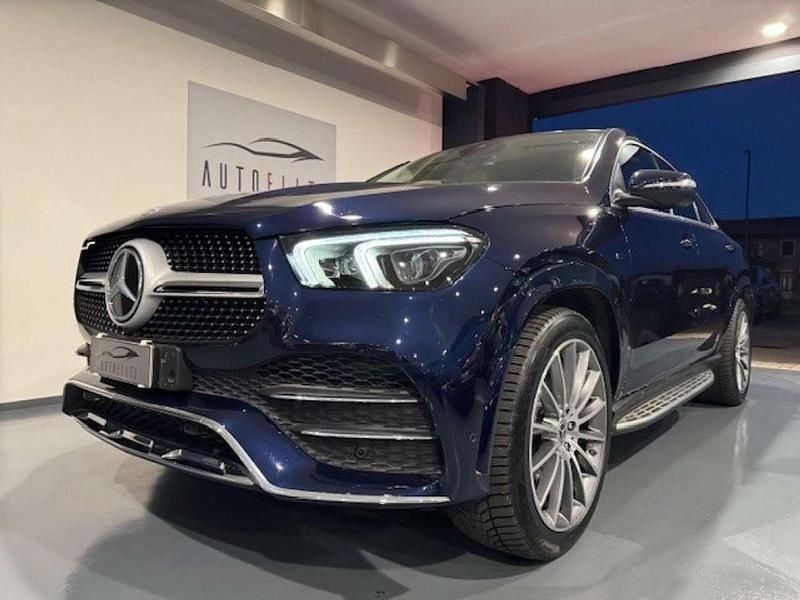 Blu Usata 2021 Mercedes GLE350 Premium Plus Coupé | 53.900 € (Buon prezzo) - Immagine 1/4