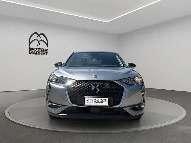 Usata DS Automobiles DS3 Crossback So Chic 101 CV (74 kW) 2022 Grigio / gray SUV