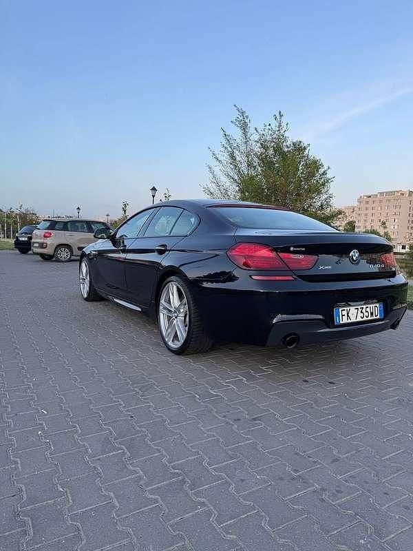 Usata BMW 640 Efficient Dynamics 313 CV (230 kW) 2017 Bluazzurro Coupé