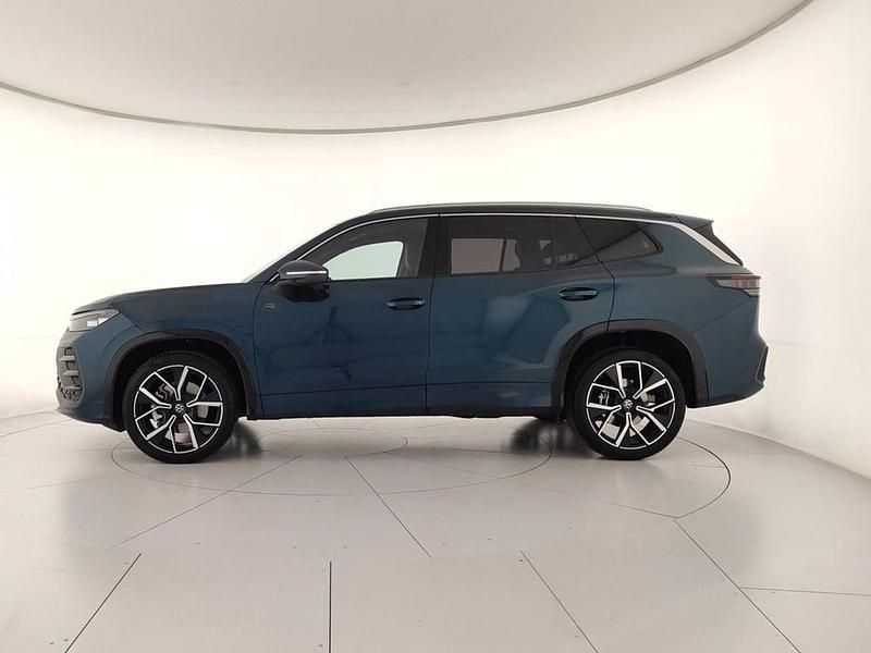 Begagnad VW Tayron R-line 150 HK (110 kW) 2025 Blå SUV
