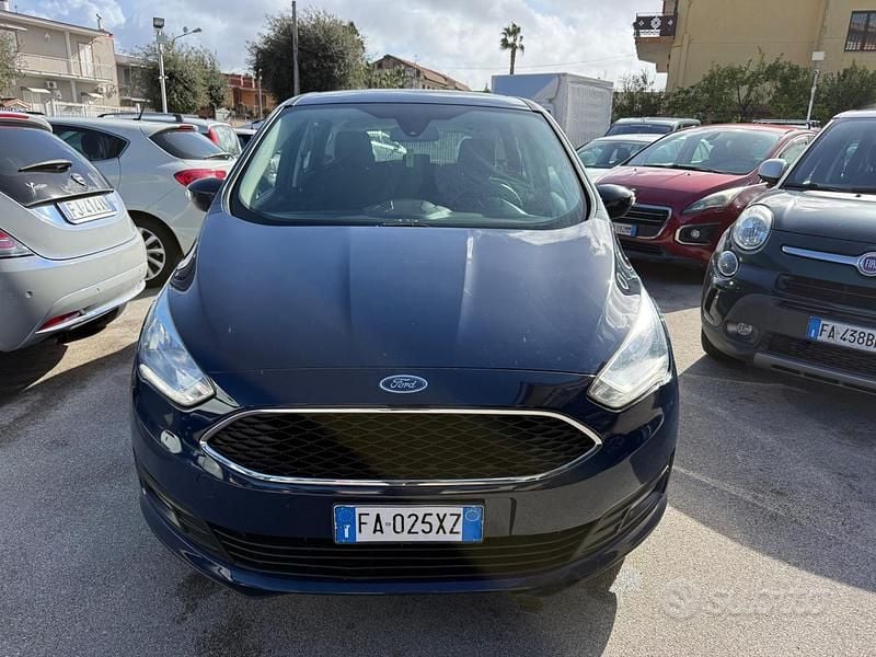 Usata Ford C-MAX 120 CV (88 kW) 2015 Blu Monovolume