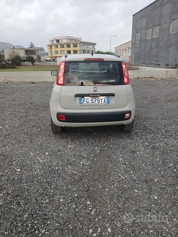 Usata Fiat Panda 95 CV (69 kW) 2017 Marrone Utilitaria