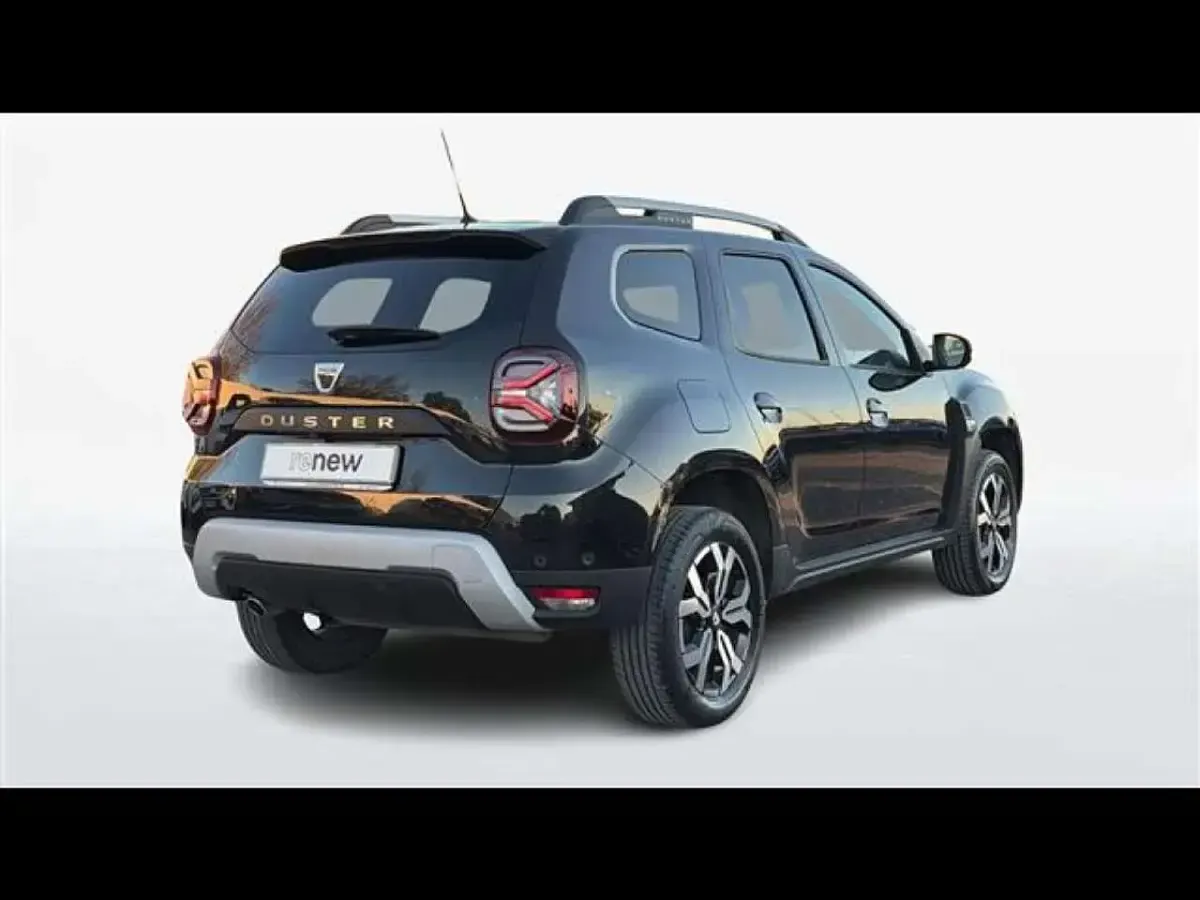 Usata Dacia Duster Prestige 116 CV (85 kW) 2022 Nero SUV