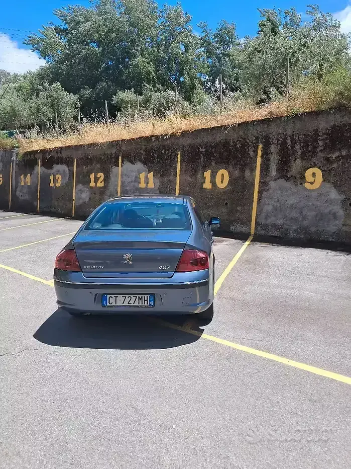 Usata Peugeot 407 136 CV (100 kW) 2005 Grigio Berlina