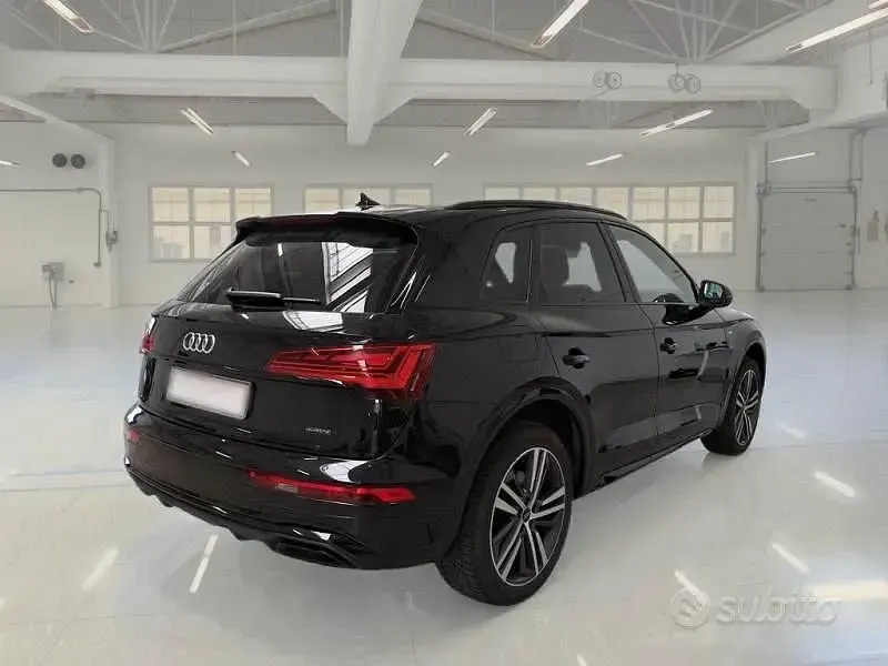 Usata Audi Q5 S-line plus 204 CV (150 kW) 2022 Nero SUV