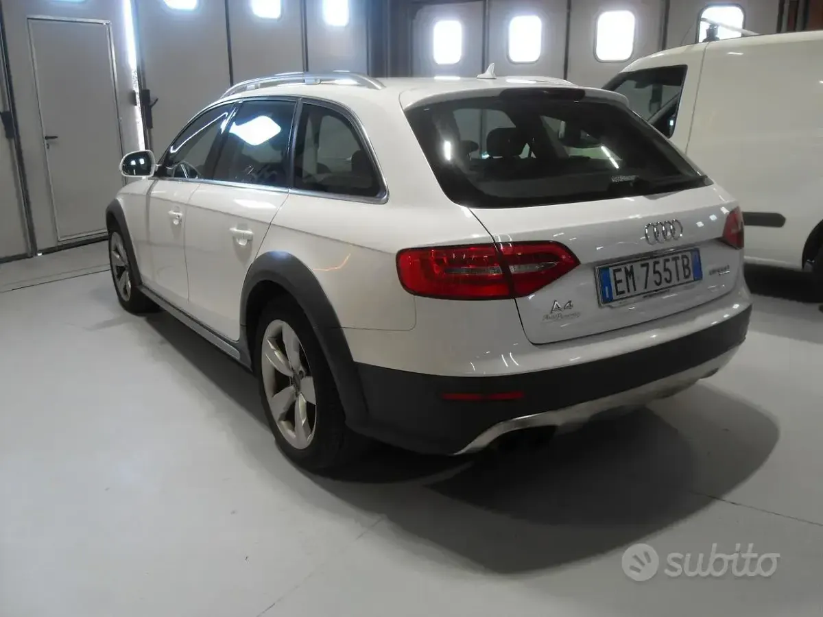 Usata Audi A4 Allroad Ambiente 177 CV (130 kW) 2012 Bianco Station wagon