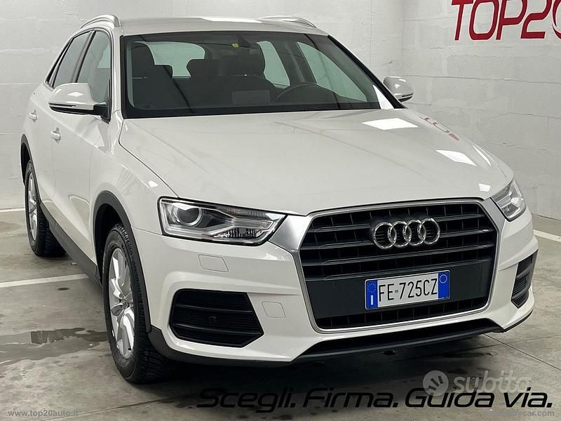 Usata Audi Q3 Business 120 CV (88 kW) 2016 Bianco SUV