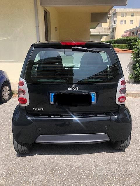 Usata Smart ForTwo Coupé Passion 54 CV (39 kW) 2025 Nero Utilitaria