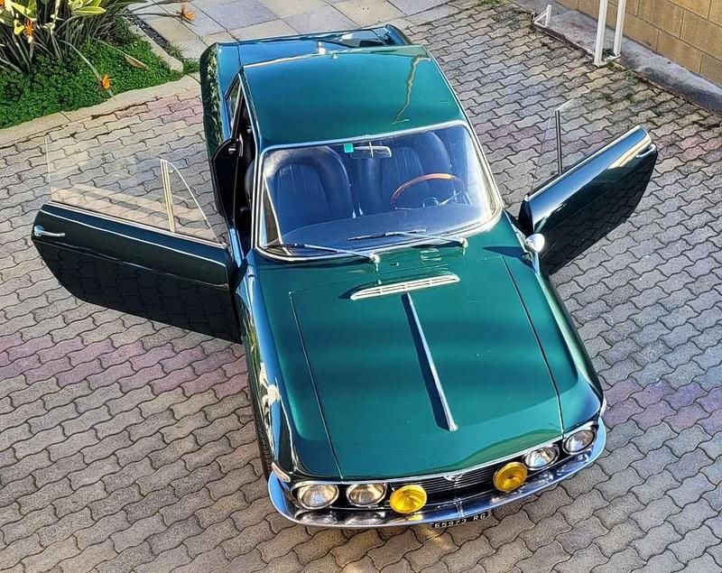 Begagnad Lancia Fulvia 87 HK (63 kW) 1967
