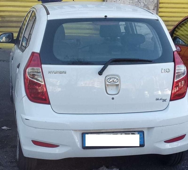 Usata Hyundai i10 Classic 69 CV (50 kW) 2013 Bianco Utilitaria