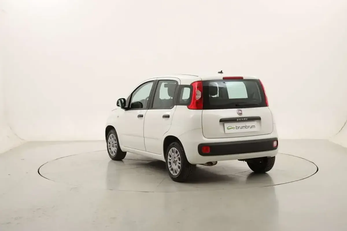 Usata Fiat Panda 69 CV (50 kW) 2020 Bianco Utilitaria