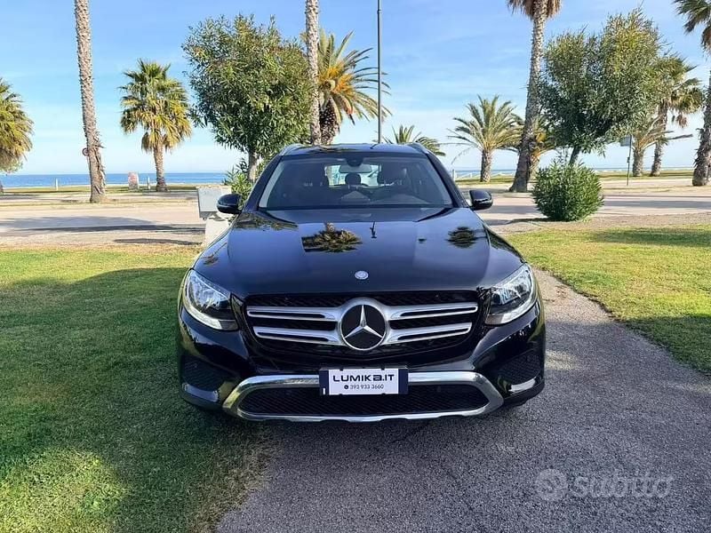 Usata Mercedes GLC220 Business 170 CV (125 kW) 2016 Nero SUV