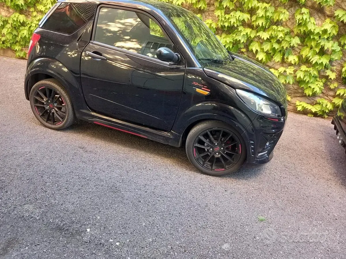 Usata Ligier JS50 2023 Nero Utilitaria