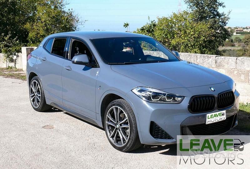 Usata BMW X2 M Sport 150 CV (110 kW) 2021 Blu SUV