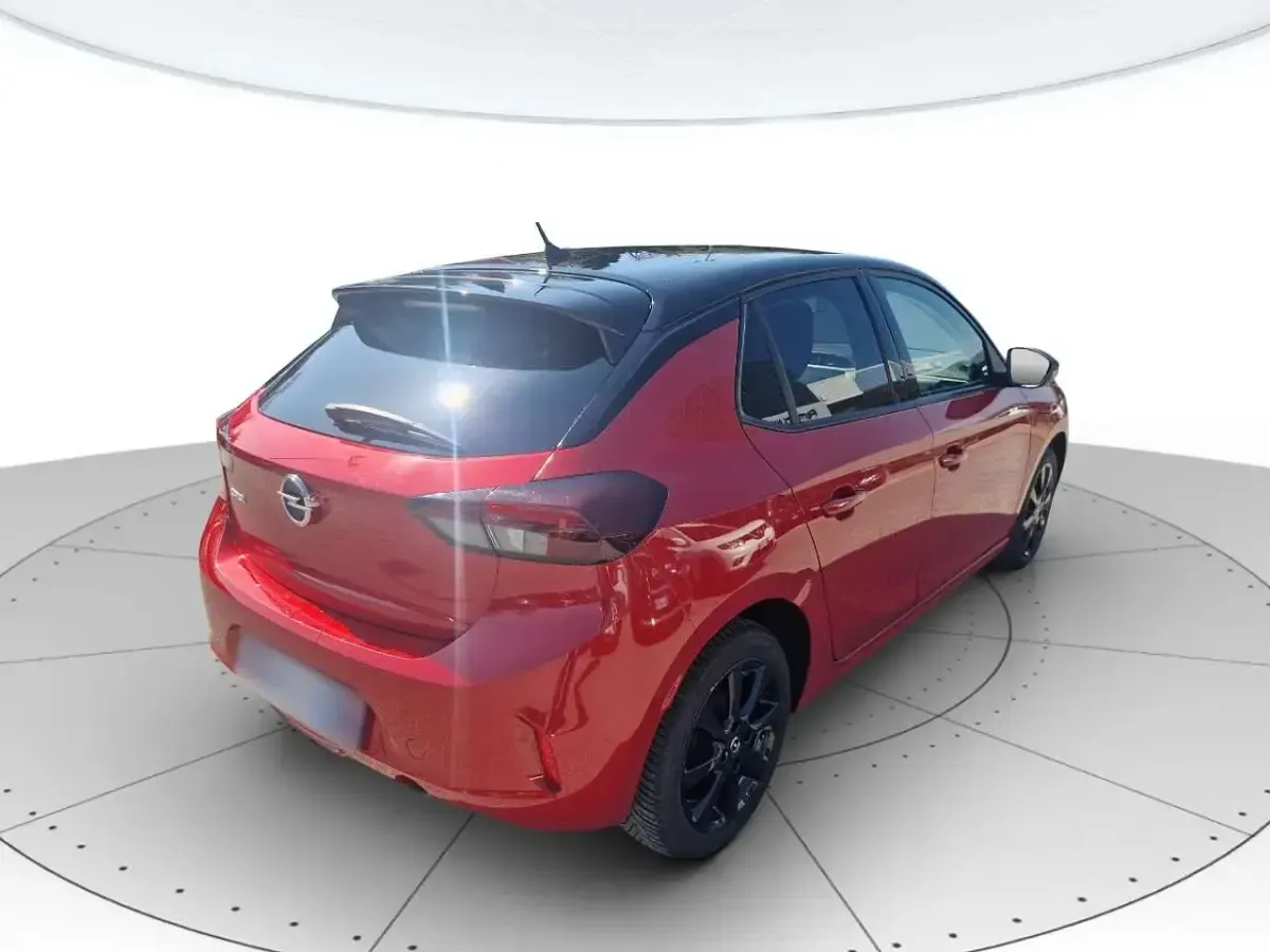 Usata Opel Corsa Edition 75 CV (55 kW) 2022 Rosso Utilitaria
