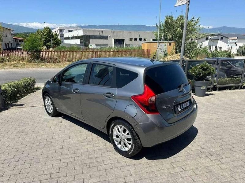 Usata Nissan Note Acenta+ 76 CV (55 kW) 2016 Grigio Monovolume