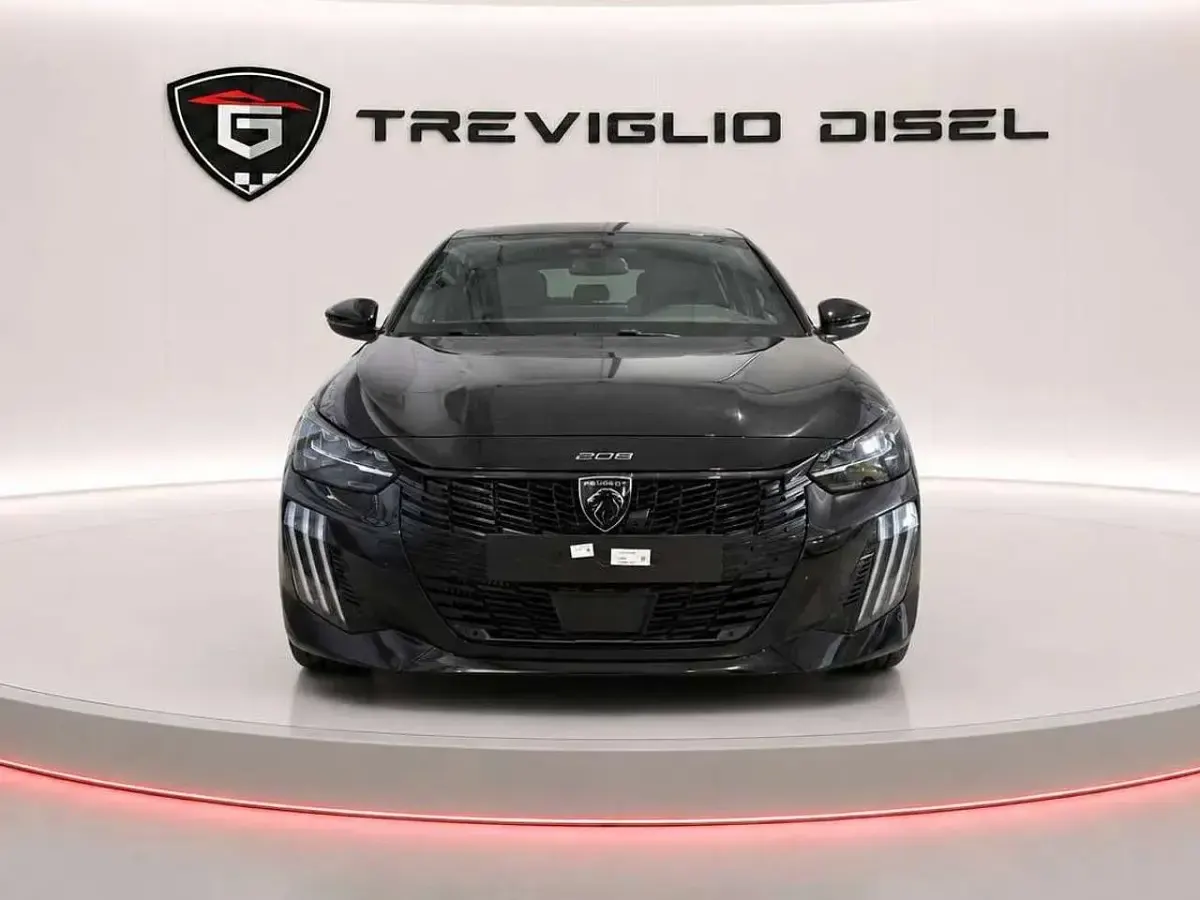 Usata Peugeot 208 GTi 136 CV (100 kW) 2024 Giallo Utilitaria