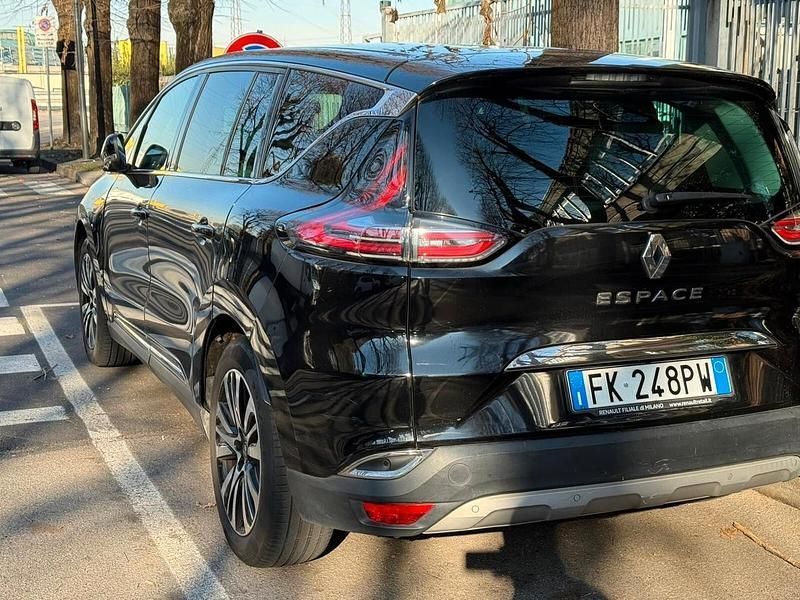 Usata Renault Espace Initiale Paris 160 CV (117 kW) 2017 Nero Monovolume