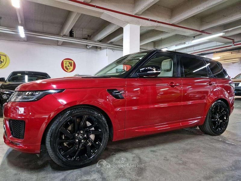Rosso Usata 2021 Land Rover Range Rover Sport Dynamic SUV | 53.900 € (Cara) - Immagine 1/4