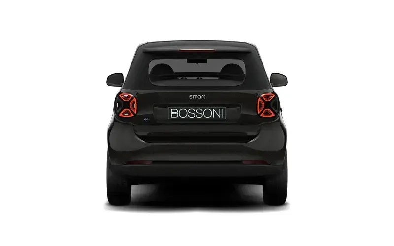 Usata Smart ForTwo Electric Drive Passion 41 kW (56 CV) 2020 Nero Coupé
