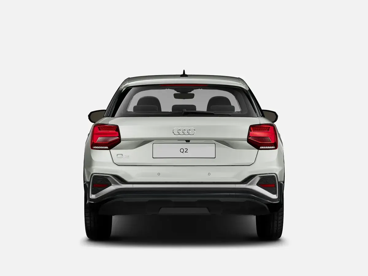 Nuova Audi Q2 S-Line 150 CV (110 kW) 2026 Argento rugiada metallizzato SUV