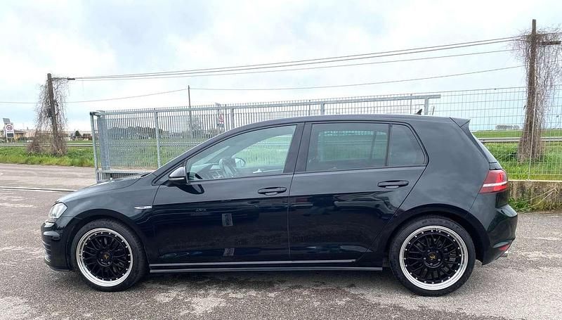 Usata VW Golf VII GTD 184 CV (135 kW) 2016 Nero Berlina